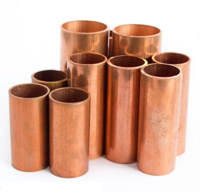 China Residential Housing Copper Pipe OD 1/2