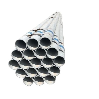 China Liquid Pipe Galvanized Iron Round Hot Dipped Pipe Galvanized Erw Steel Tubes for sale