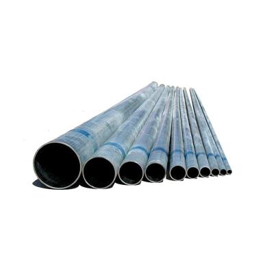 China Liquid Pipe Galvanized Steel Pipe Zinc Coated Pipe Gi Galvanized Hollow Section Tube for sale