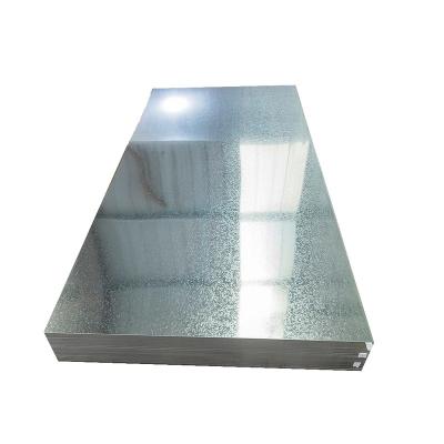 China Making Pipes Hot Dipped Galvanized Steel Plate / Zink Coated Plain Sheet for sale