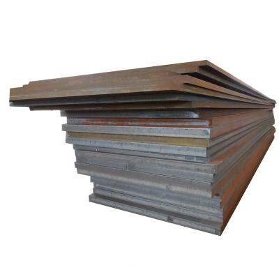 China Power plants Hot Rolled Steel Plate Carbon Mild steel A36 Q390 SS400 acid resistant steel plate for sale