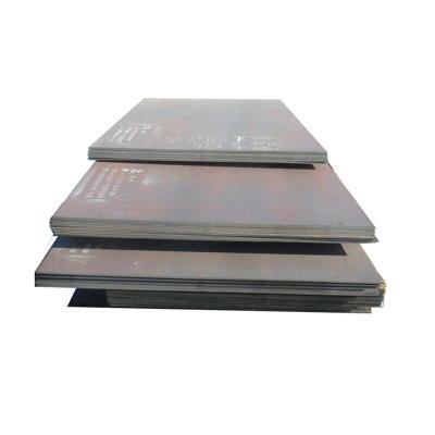 China Hot Selling Decoration Q235 Q295 Q355 Corrosion Weather Resistant Steel Sheet for sale