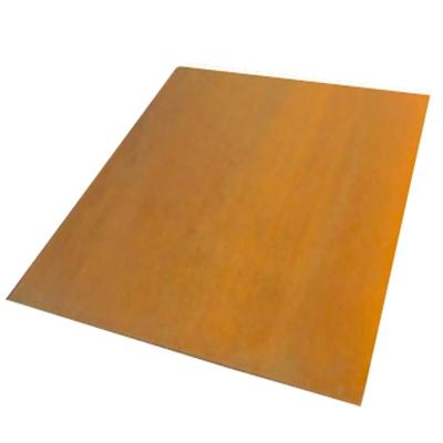 China Automotive Corten A Corten B Rusty Weather Resistant Steel Plate distinctive for exterior decoration using for sale