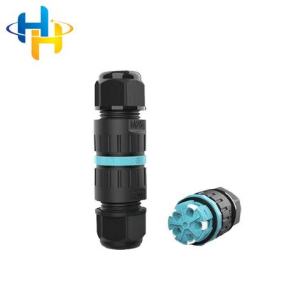 China Waterproof Outdoor Electric Fence Outdoor Waterproof Electric Case Garden Light Connector IP68 Connec M25 Tube Connector for sale