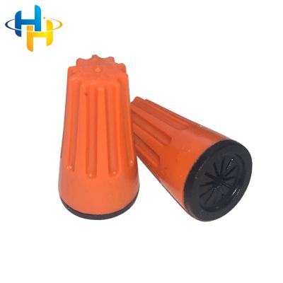 China P3 Terminal Nut Glue Wire Connectors Orange Cables Connector Waterproof Plugged Sealed Nuts Waterproof for sale