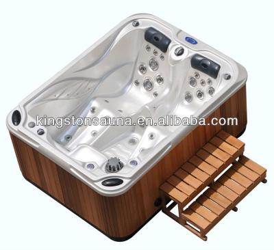 China Outdoor Massage Spa Bath , Balboa Spa JCS-27 With Free Cover for sale