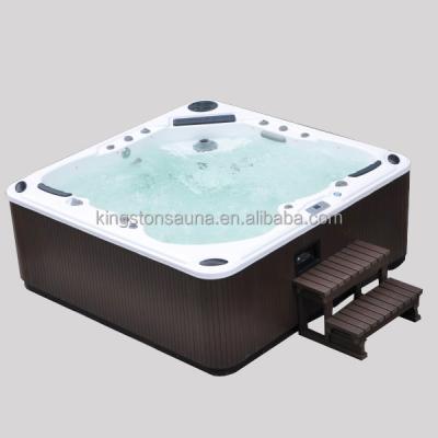 China Home Two Salon Bathtubs JCS-19 With Safety 133 Outdoor Spa for sale