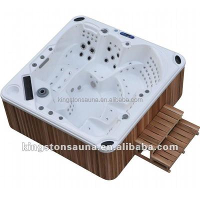 China Home Two Salon Bathtubs JCS-19 With 133 Classic Outdoor Spa for sale