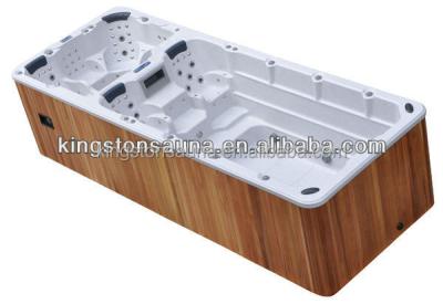 China American Aristech Acrylics Dual Zone Swim Spa Pool , Endless Pool JCS-SS1 for sale