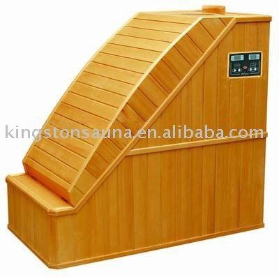 China Computer control panel 1 person heater FIR ceramic sauna FIS-MN with single control panel. for sale