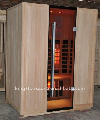 China ICABIN Luxury Far Infrared Computer Control Panel Sauna Room for sale