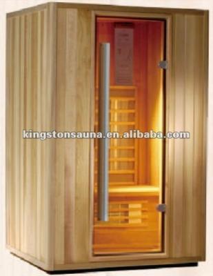 China Computer control panel promotional far infrared and near infrared sauna room / iCABIN C120 sauna cabin for sale