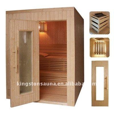 China Computer Control Panel New Style Traditional Steam Sauna Room/Cabin/Cabinet for sale