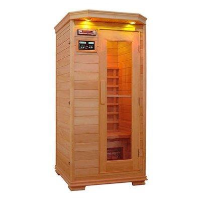 China Computer control panel steam generator sauna room KS-0810 with wooden for cold winter for sale