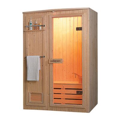 China Computer Control Panel Kingston Finland Pine Material for Health Body Spa Sauna Room Sauna Weight Loss, Detox, Rhe Row (KGT-A-201) for sale