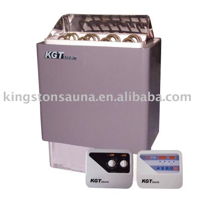 China KTSH-30WK Stainless Steel Control Panel Sauna External Stove / Heater for sale