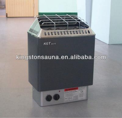 China Computer Control Panel 6kw Portable Electric Sauna Heater For Wooden Sauna Room for sale