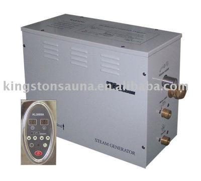 China KL3000A outdoor boiling water bath steam generator with automatic water inlet and drain for sale