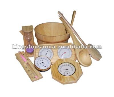 China Wooden pine wood sauna room sauna accessories for sale