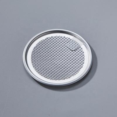 China Non Flip 307# 83.3mm Easy Peel Off Full End Aparture Lid For Sealing Boxes for sale