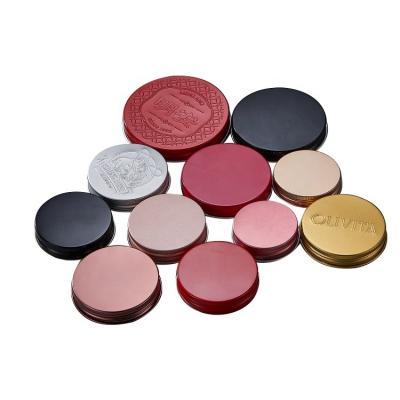 China Non Spill Maker Professional Metal Aluminum Bottle Screw Cap for sale