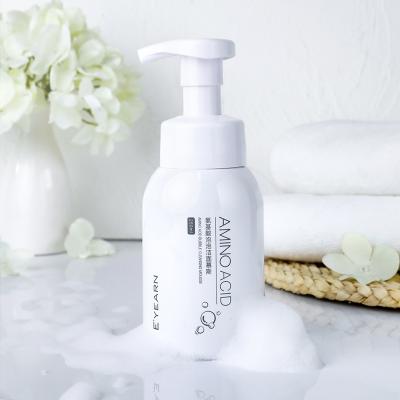 China Best Acne Treatment Private Label Skin Amino Acid Korean Whitening Foaming Cleansing Foam for sale