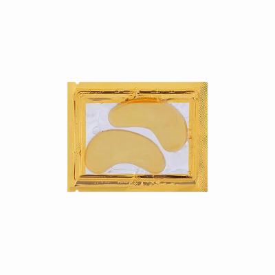 China Anti-Puffiness Private Label Skin Care Collagen Gold Niacinamide Patch Eye Mask for sale