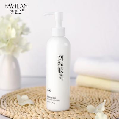 China Niacinamide Nourishing Moisturizing Whitening Body Lotion Skin Care for sale