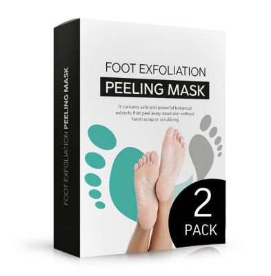 China Foot Factory Direct Supply Best Effective Dead Skin Removing Foot Mask for sale