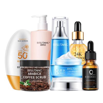 China Acne Anti Aging Treatment Skin Care Canton Anti Aging Whitening Cream 24k Gold Moisturizer Herbal Women Face Facial Skin Care Products for sale