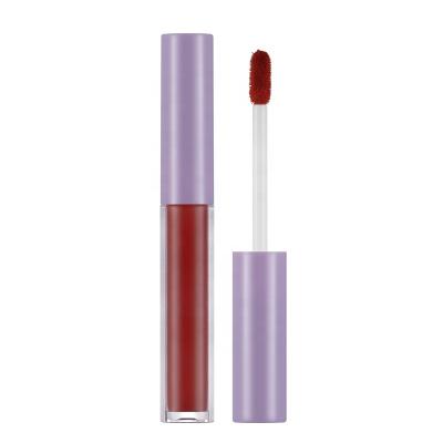 China Newest Top Matte Waterproof Lipstick Lip Gloss Custom Made Non-sticky Pigmented Waterproof for sale