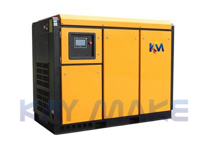 China compressor de ar do parafuso de 150HP 110KW com sistema de controlo automático à venda