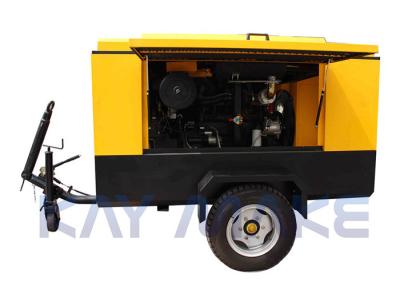 China 110KW van de diesel de Compressor Schroeflucht Robuust en Betrouwbaar met Configuratiescherm Te koop