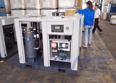 China 100HP 75KW Belt Driven Air Compressor With Efficient Oil Filtration System for sale