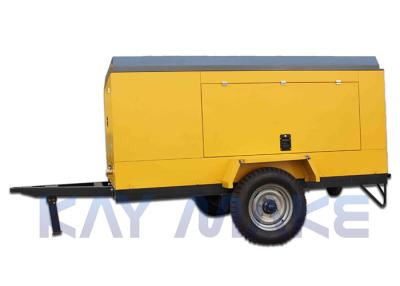 China Portable Screw Air Compressor Easy To Move For Mining for sale