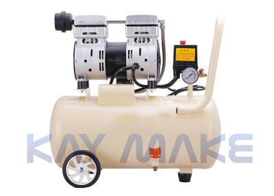 China Silent No Oil Piston Type Air Compressor Convenient For Use And Maintenance for sale