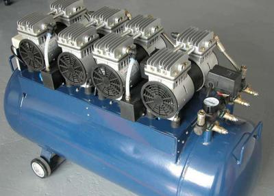 China Low Voice Industrial Oilless Air Compressor With Aluminum Alloy Cylinder Head for sale