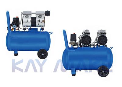 China Car Painting Portable Oilless Air Compressor Avant Garde Design 2 Year Warranty for sale