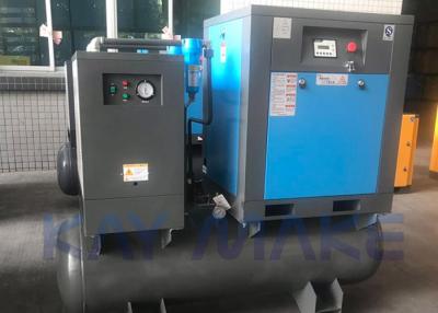 China Compressor de ar lubrificado montado tanque, compressor para o uso industrial à venda