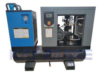 China 15HP Combined Screw Air Compressor With Dryer Low Temperature Difference Design for sale