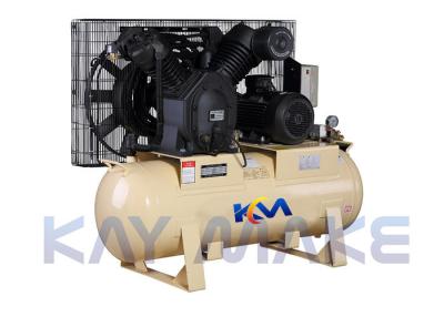 China High Pressure Piston Air Compressor With Powerful Head And Big Air Tank for sale