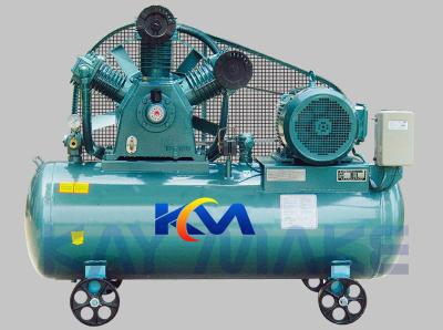 China 30 Bar Industrial Portable Air Compressor With Big Air Tank On One Skid for sale