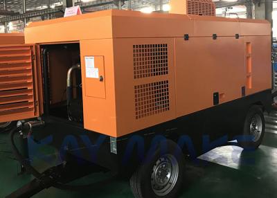 China Fácil mover o diesel - compressor de ar posto, compressor de ar portátil de 90 CFM à venda