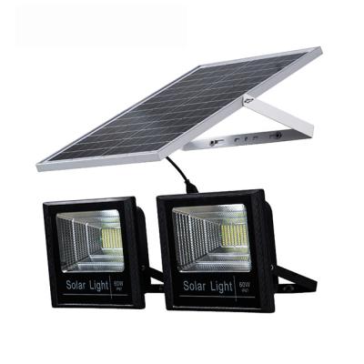 China Park/Outdoor Street/Garden/Yard/China Factory Price Aluminum Alloy Security Flood Light Solar Outdoor Flood Light for sale