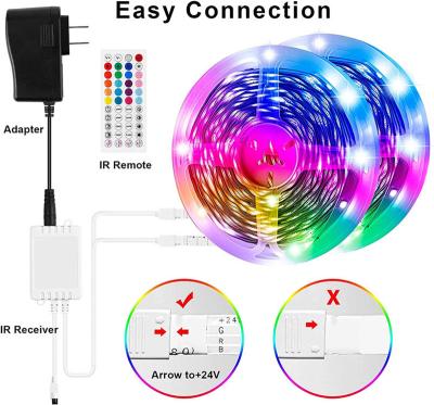 China Residential App Control Atmosphere Lamp Strip for sale