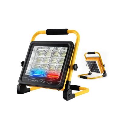 China Environmental Protection Energy Saving Economic Custom Ip65 Waterproof Outdoor Solar Rechargeable Portable Solar Camping Light 50w 100w for sale