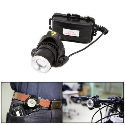 China USB Camping Inductive Head Mounted Strong Light Charging Headlamp T6 for sale