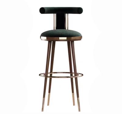 China Modern Modern PU Bar Stool Bar Furniture Set Recommended Product Reasonable Price Favorable Price Stylish Leather Seat Metal Paint for sale