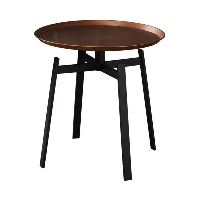 China New Design Small Round End Table Bed Side Corner Table SS Modern Furniture for sale