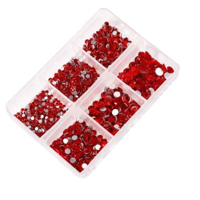 China Professional Selling Lower Price Flatback Hot Crystal Rhinestone Nail Diamond Rhinestones Nail Glass Rhinestones Not Hot Fix for sale